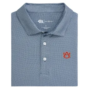 Auburn Range Printed Performance Polo Auburn Range Printed Performance Polo