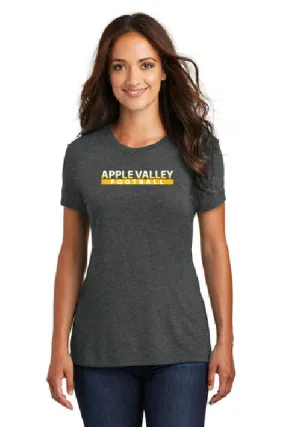 AV Football - District Women’s Perfect Tri ® Tee - Black Frost AV Football - District Women’s Perfect Tri ® Tee - Black Frost