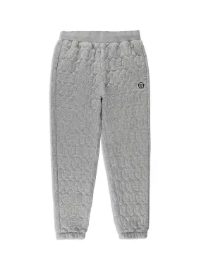 Aversa Quilted Sweatpant- Light Heather Grey Aversa Quilted Sweatpant- Light Heather Grey