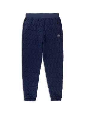 Aversa Quilted Sweatpant- Maritime Blue Aversa Quilted Sweatpant- Maritime Blue