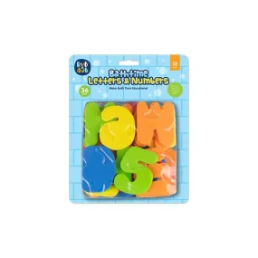 Baby Essentials Bath Letters & Numbers Baby Essentials Bath Letters & Numbers