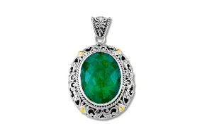 Balai Pendant- Emerald Balai Pendant- Emerald