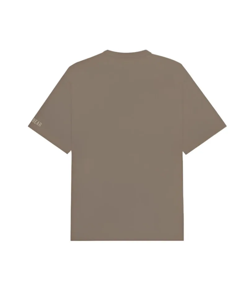 BASIC DIRTY OLIVE TEE