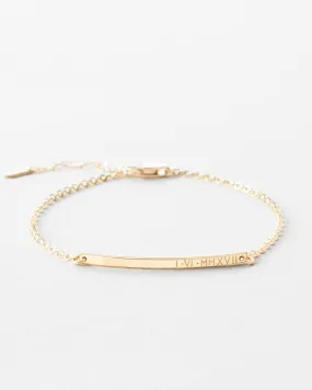 Basquiat Bar Bracelet Basquiat Bar Bracelet