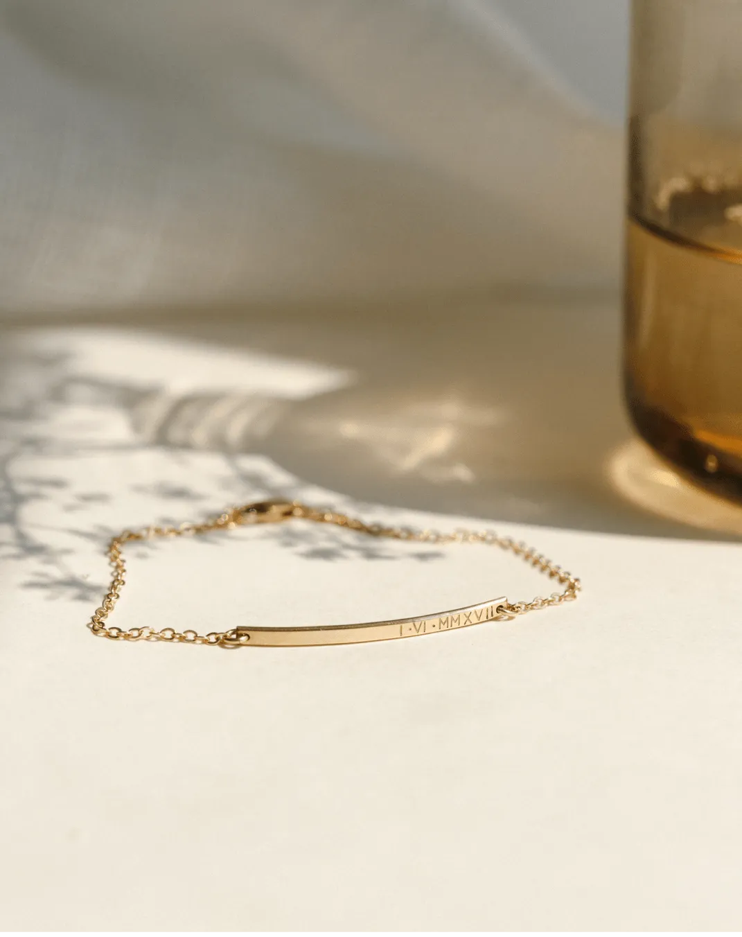 Basquiat Bar Bracelet