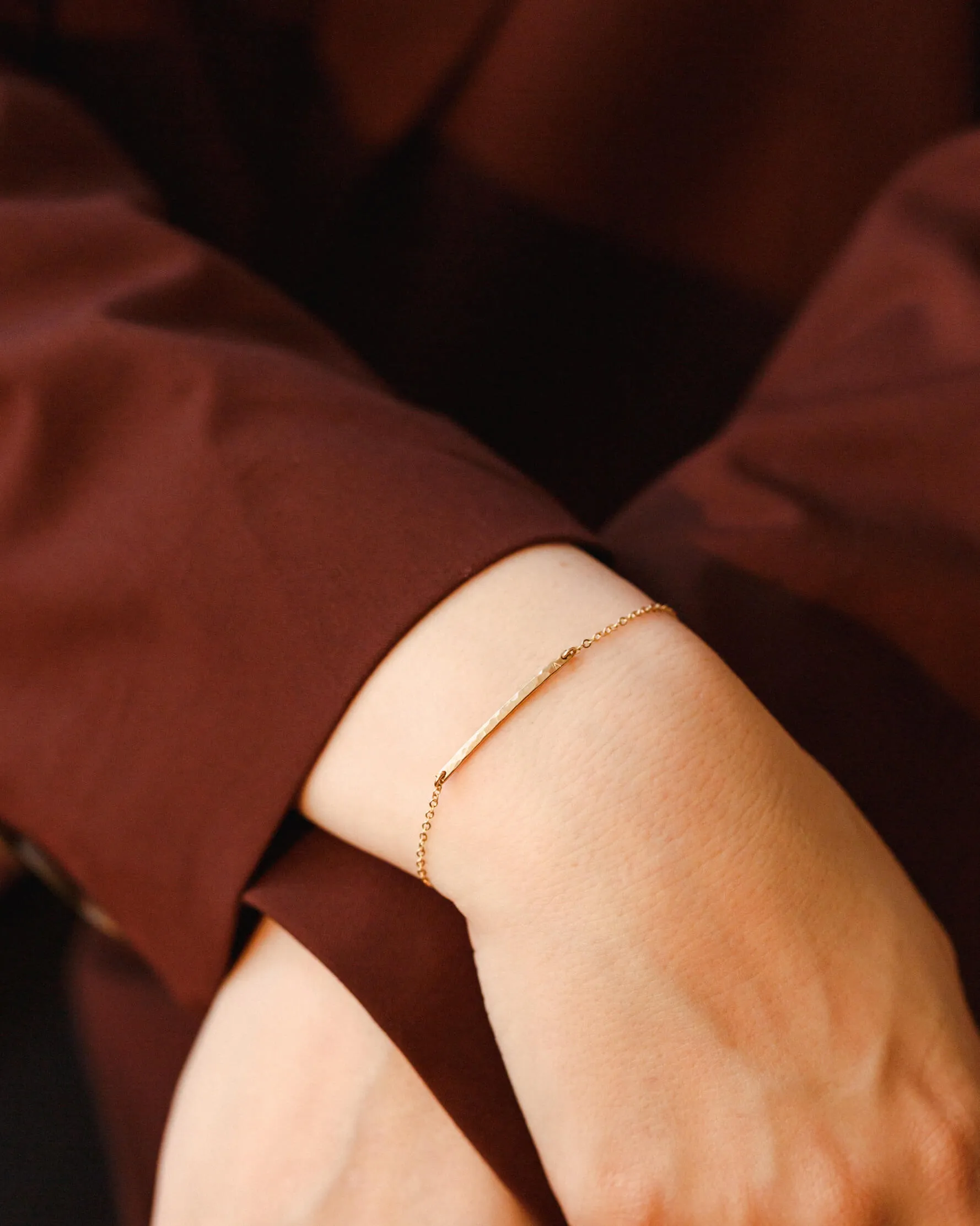 Basquiat Bar Bracelet