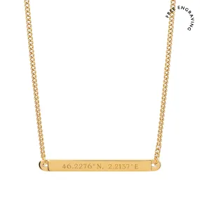 Baylor Bar Necklace Baylor Bar Necklace