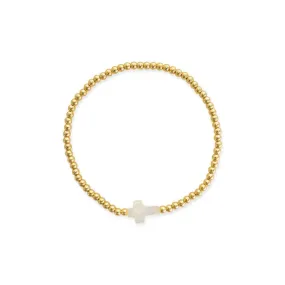 Beaded Stretch Bracelet ABR177 Beaded Stretch Bracelet ABR177