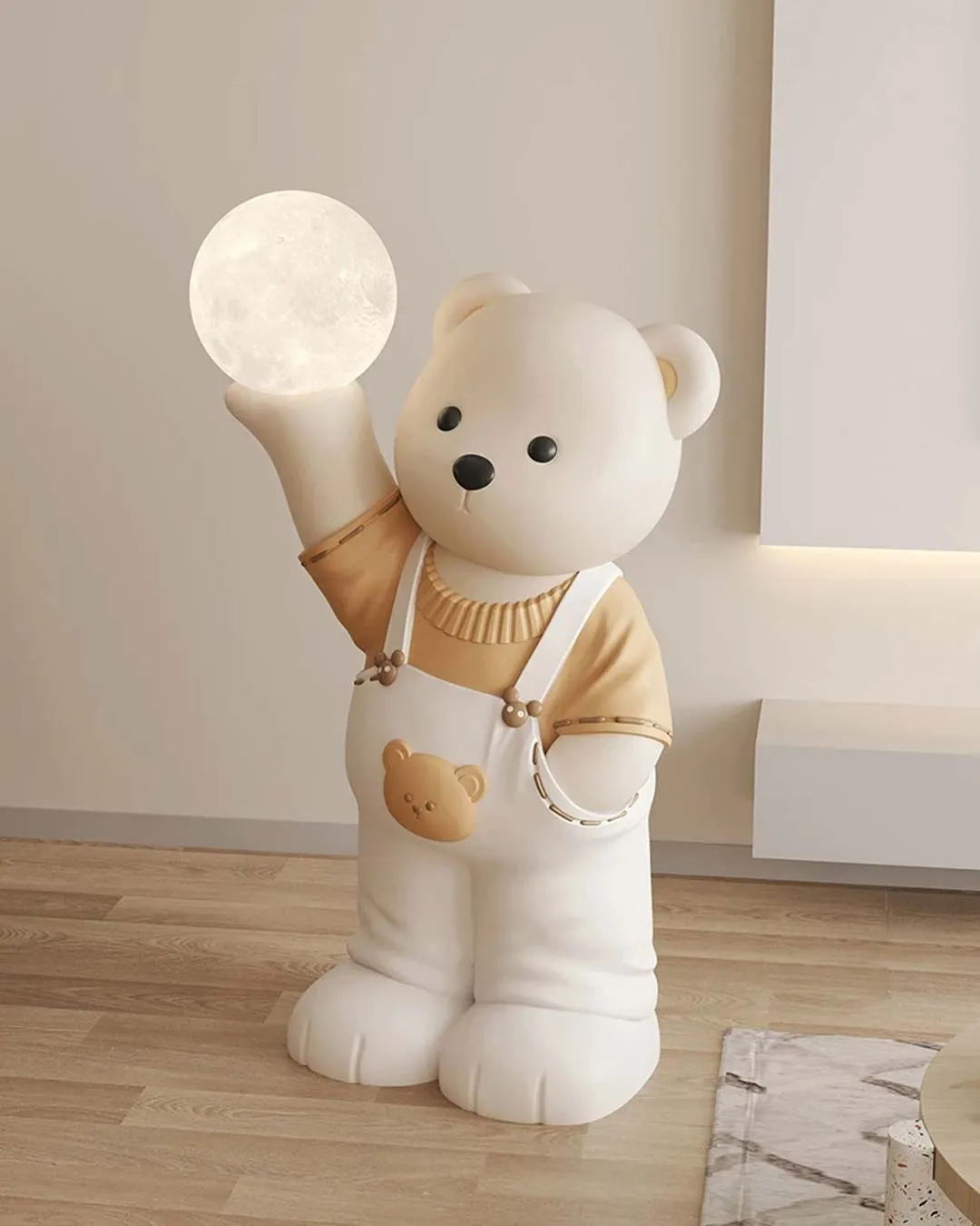 Bear Cartoon Floor Lamp