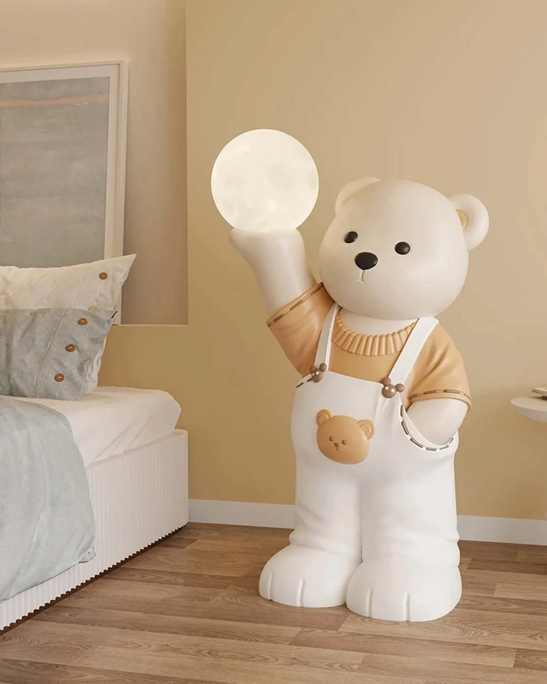 Bear Cartoon Floor Lamp