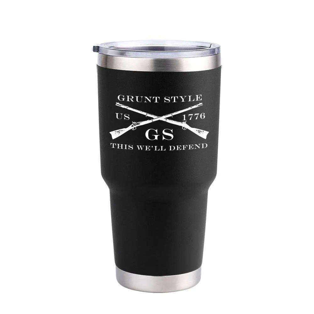 Beer Season 30oz Tumbler - Black