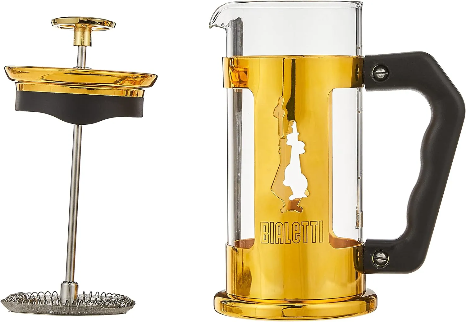 Bialetti 6840 French Press Preziosa 0.35L