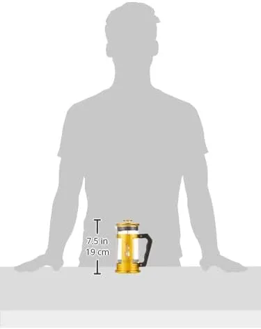 Bialetti 6840 French Press Preziosa 0.35L