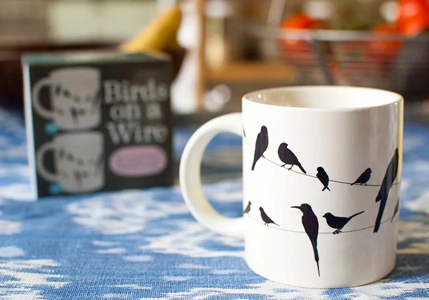 Birds on a Wire | MUG*