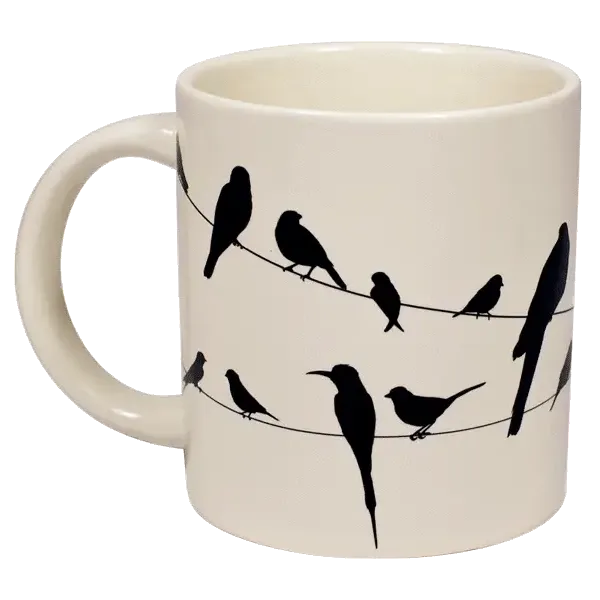 Birds on a Wire | MUG*