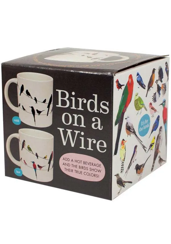 Birds on a Wire | MUG*