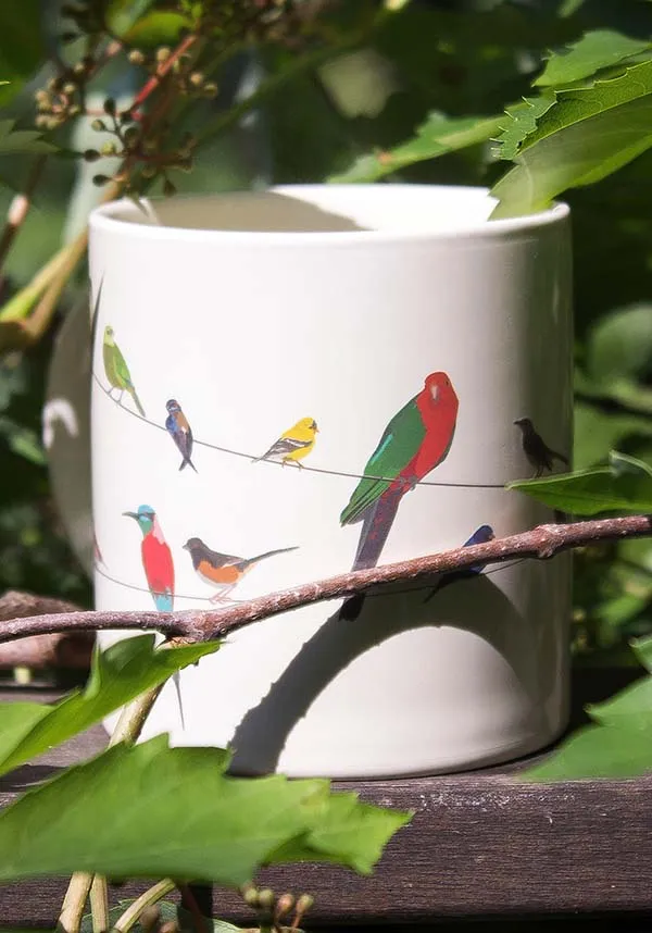 Birds on a Wire | MUG*