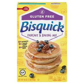 Bisquick Gluten Free Pancake & Baking Mix Bisquick Gluten Free Pancake & Baking Mix