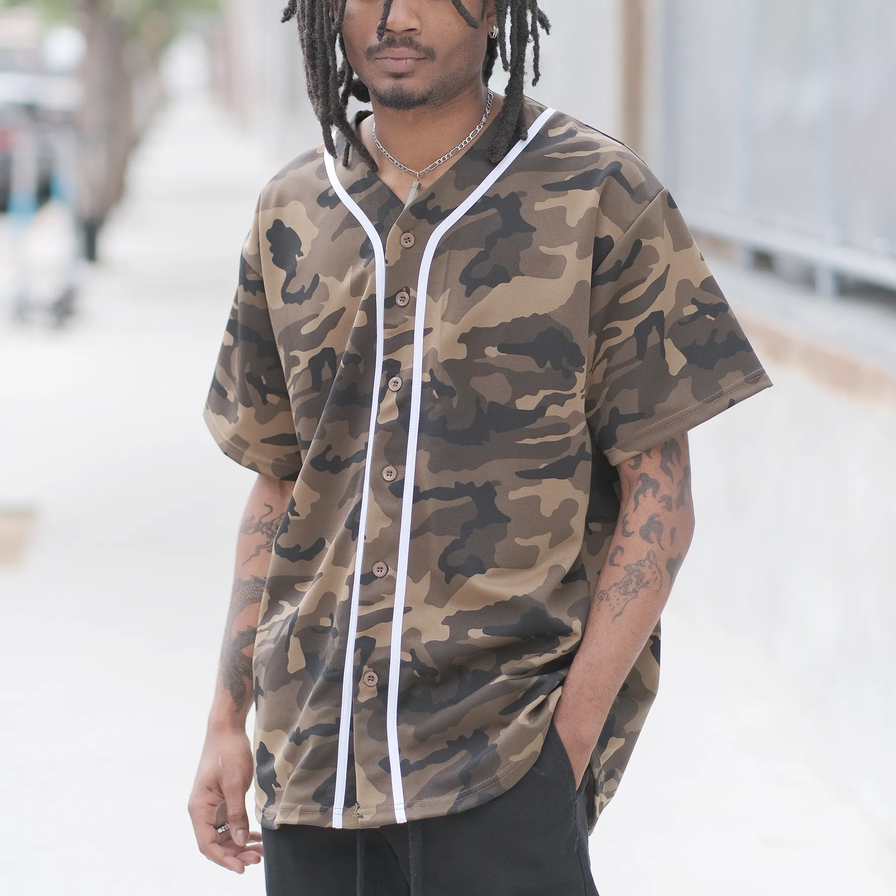 BJ42 Baseball Jersey (Open Pack)