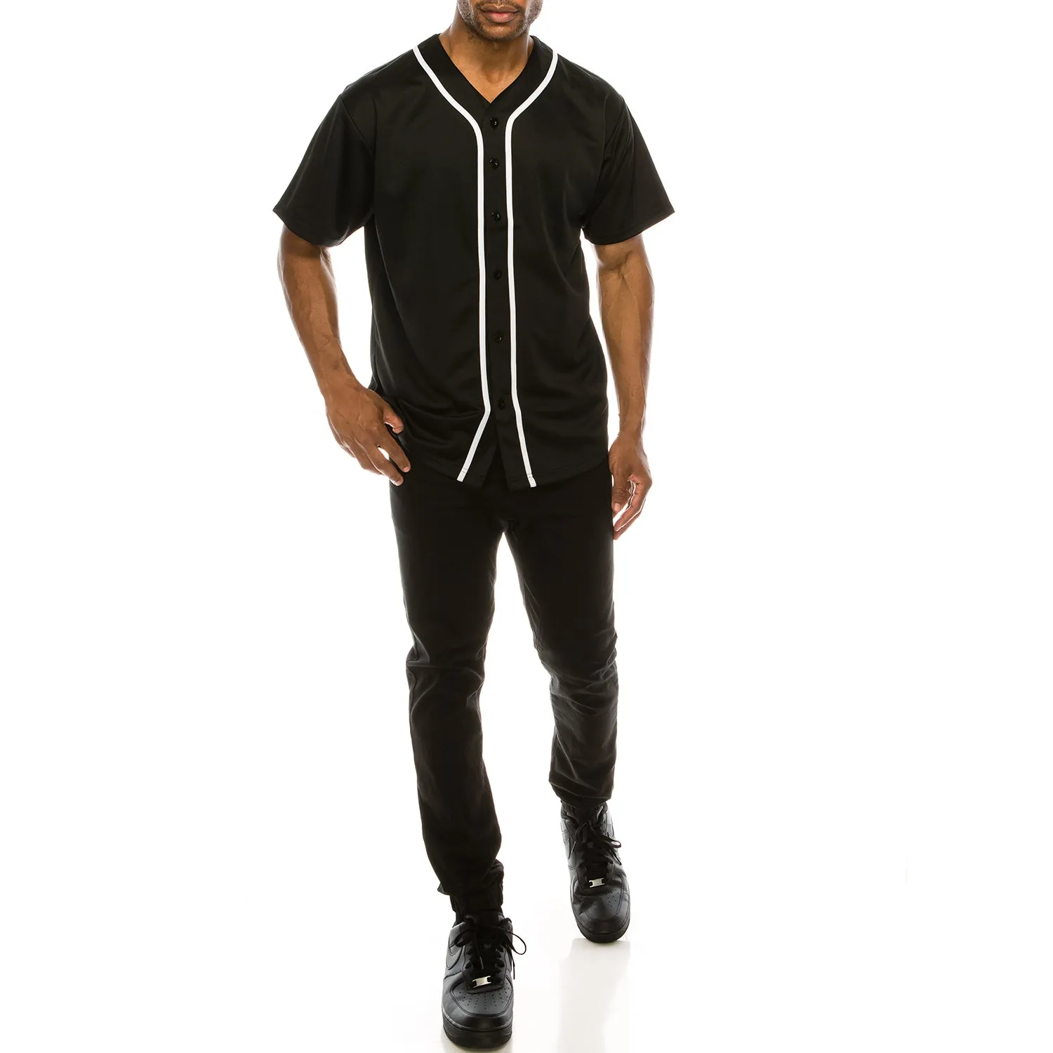 BJ42 Baseball Jersey (Open Pack)