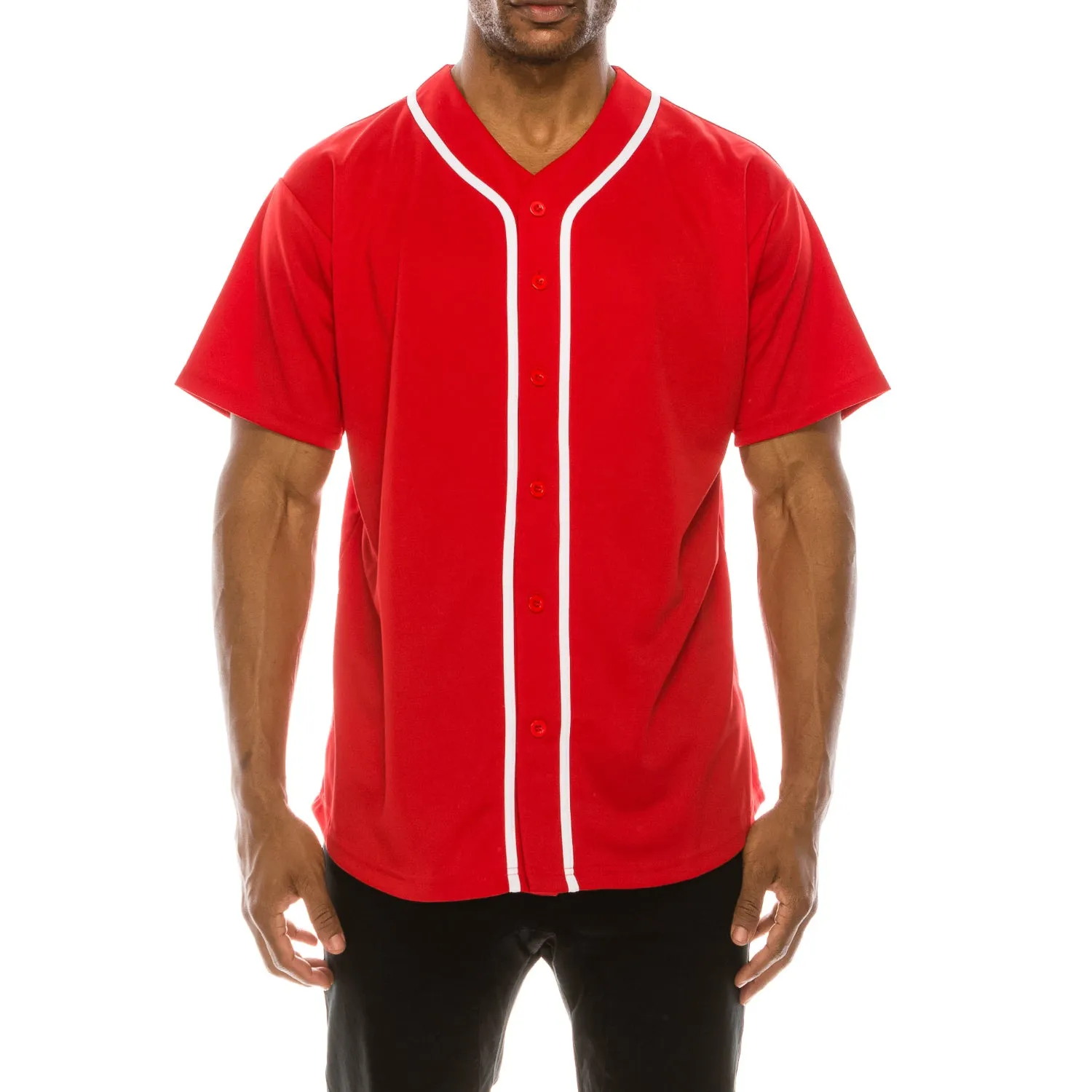 BJ42 Baseball Jersey (Open Pack)