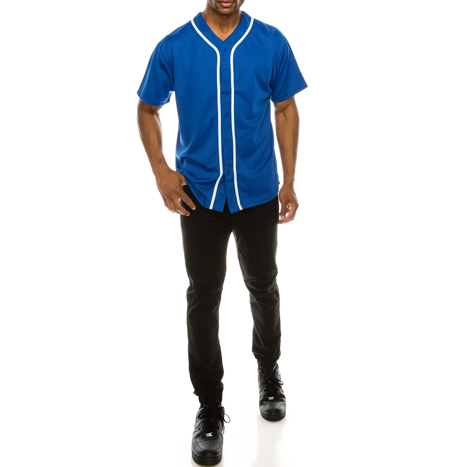 BJ42 Baseball Jersey (Open Pack)