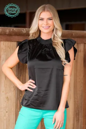 Black Babydoll Top Black Babydoll Top