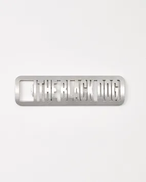 Black Dog Bottle Opener Black Dog Bottle Opener