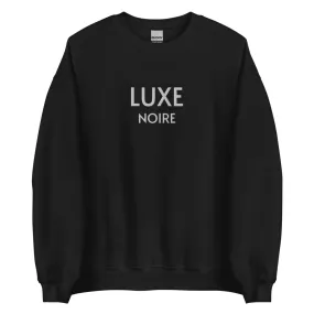 Black Luxury Sweatshirt- Black Black Luxury Sweatshirt- Black