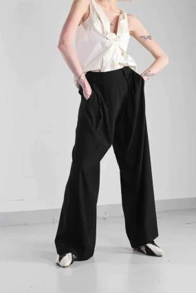 Black Parigi Silk Pants Black Parigi Silk Pants