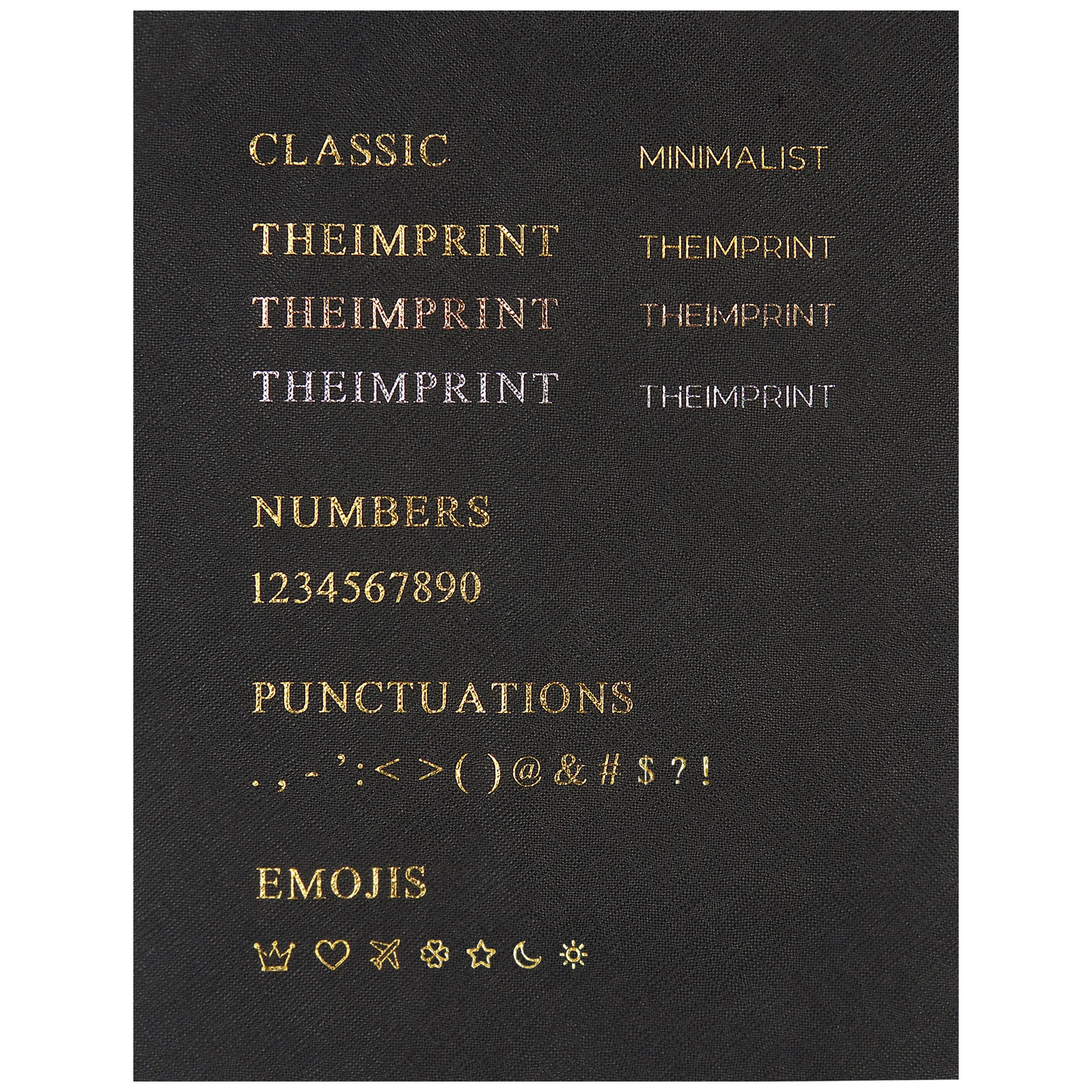 Black - Saffiano Passport Cover