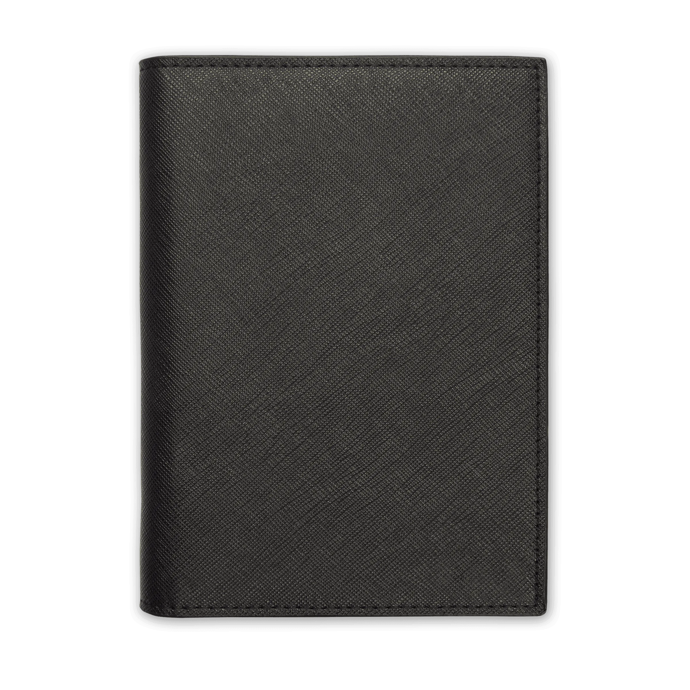 Black - Saffiano Passport Cover