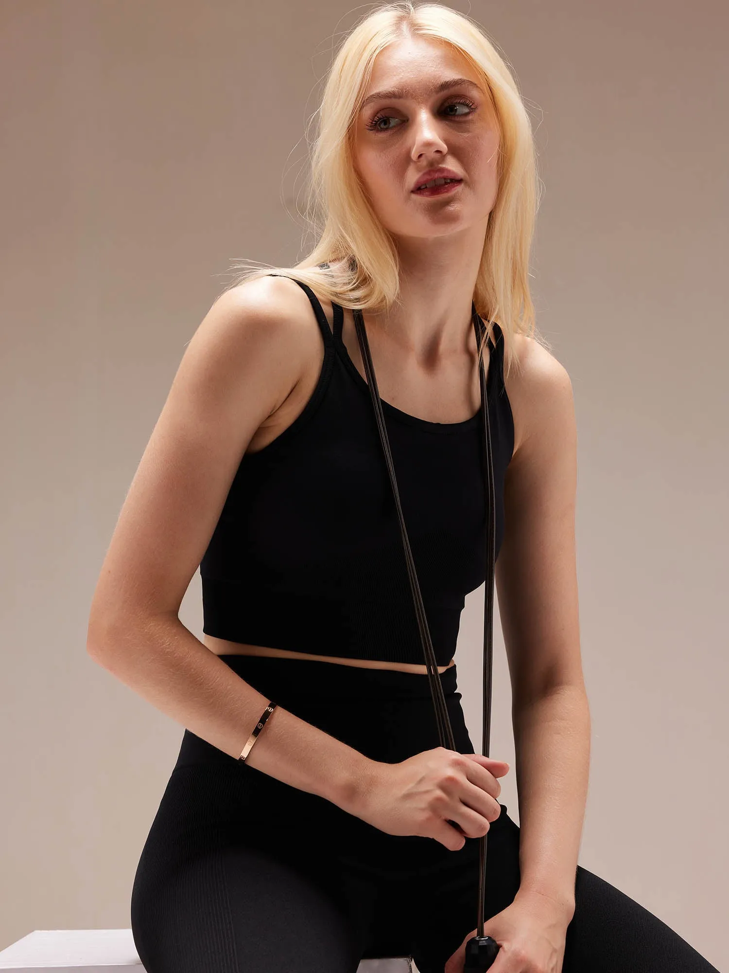 Black Super Stretch Brami