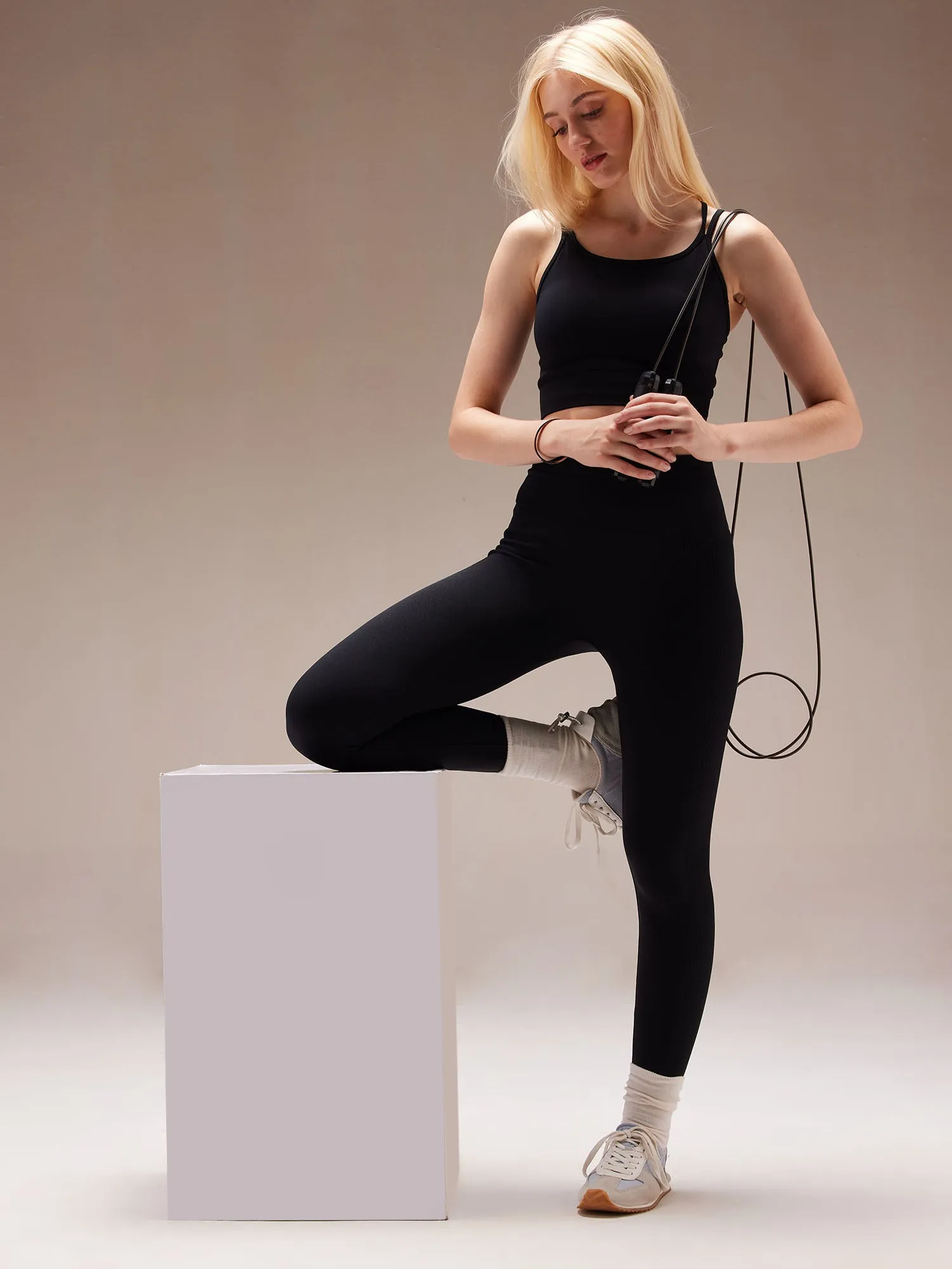 Black Super Stretch Brami