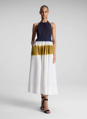 Blake Dip Dye Midi Dress Blake Dip Dye Midi Dress