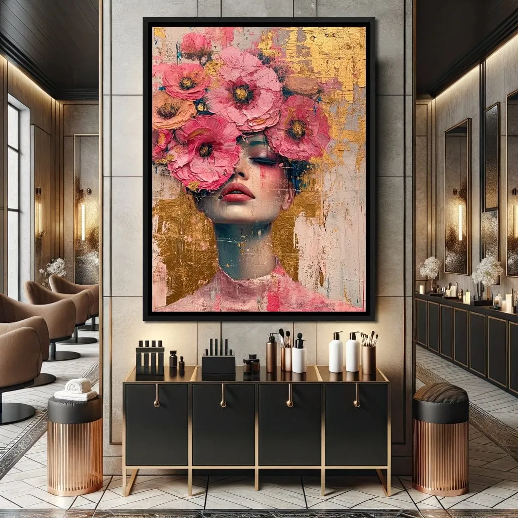 Bloomed Reverie in Gold