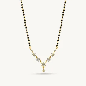 Blossom Mangalsutra | 18K Gold Vermeil Blossom Mangalsutra | 18K Gold Vermeil