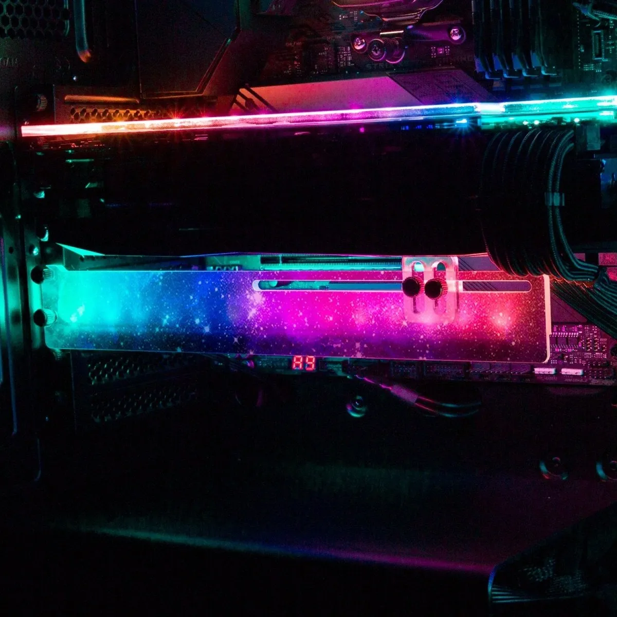 Blue Space RGB GPU Support Bracket