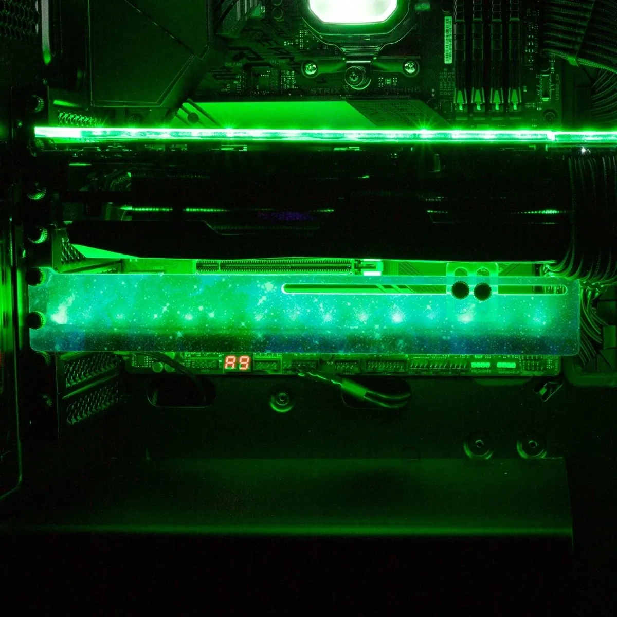 Blue Space RGB GPU Support Bracket