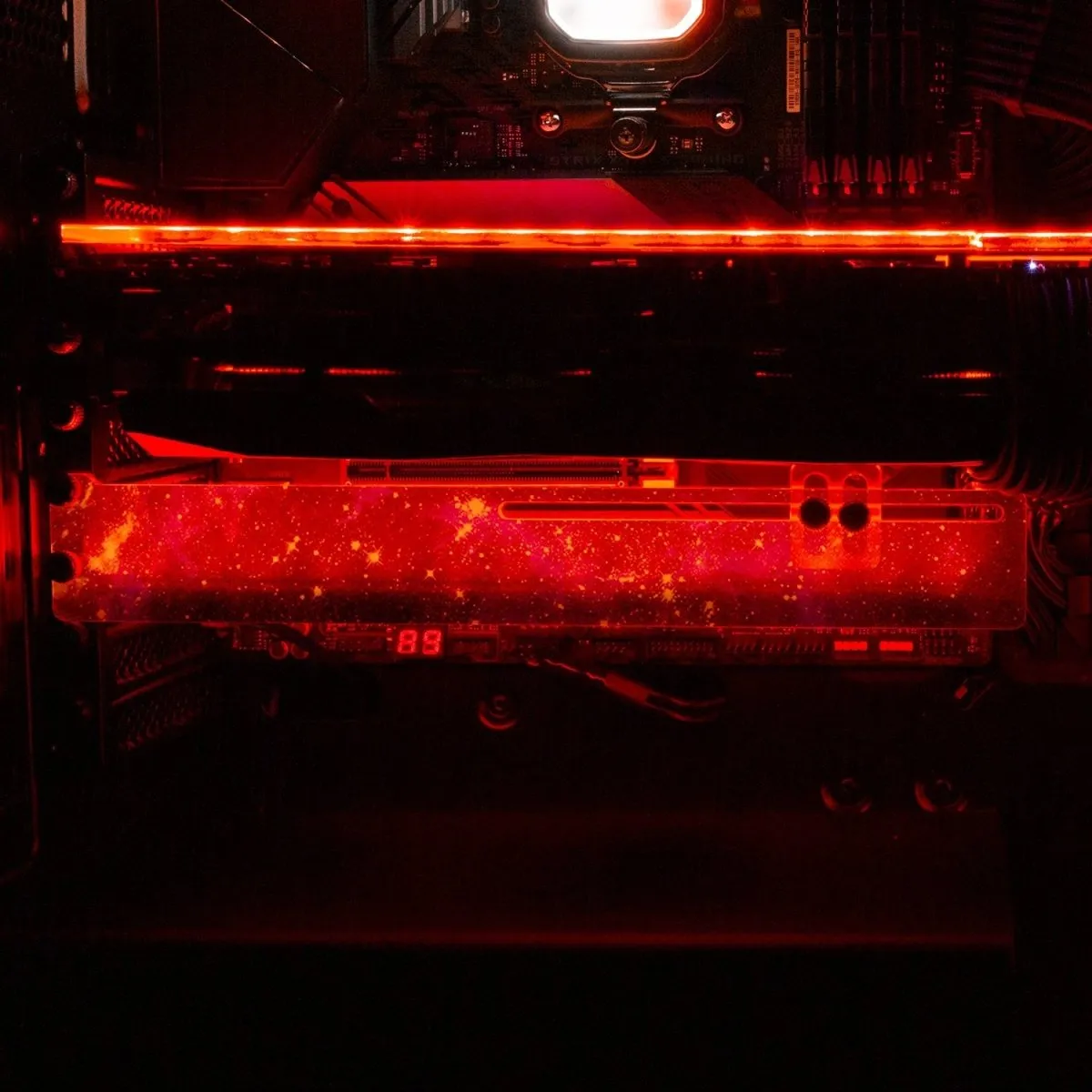 Blue Space RGB GPU Support Bracket