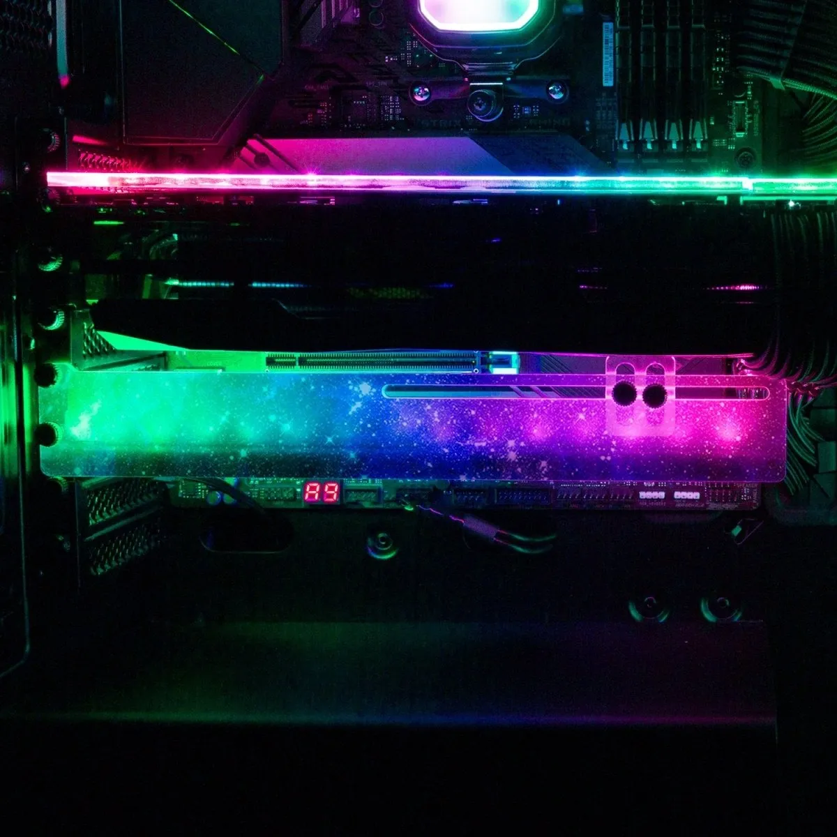 Blue Space RGB GPU Support Bracket