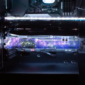 Blue Space RGB GPU Support Bracket Blue Space RGB GPU Support Bracket