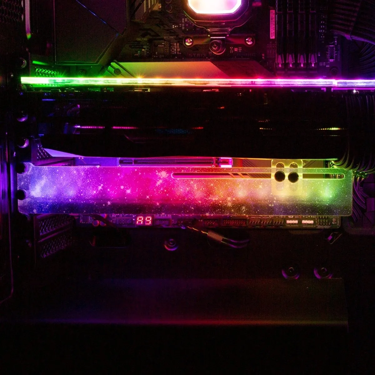 Blue Space RGB GPU Support Bracket