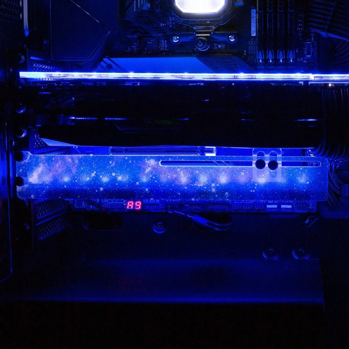 Blue Space RGB GPU Support Bracket