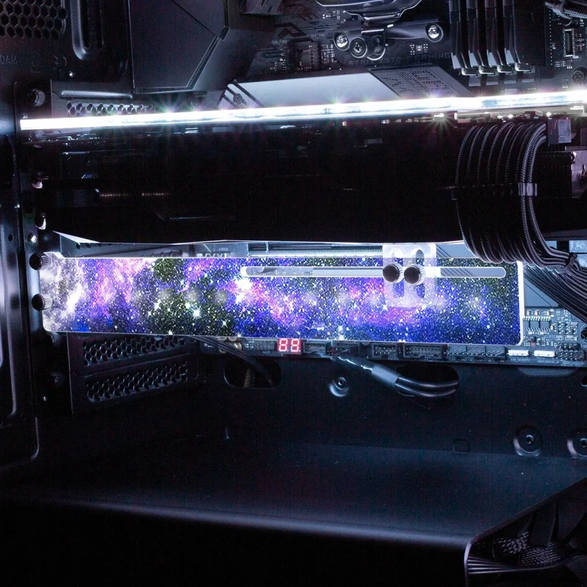 Blue Space RGB GPU Support Bracket