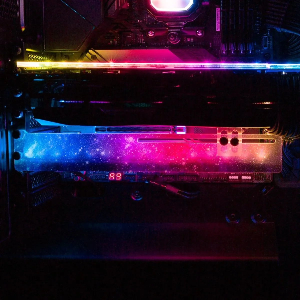 Blue Space RGB GPU Support Bracket