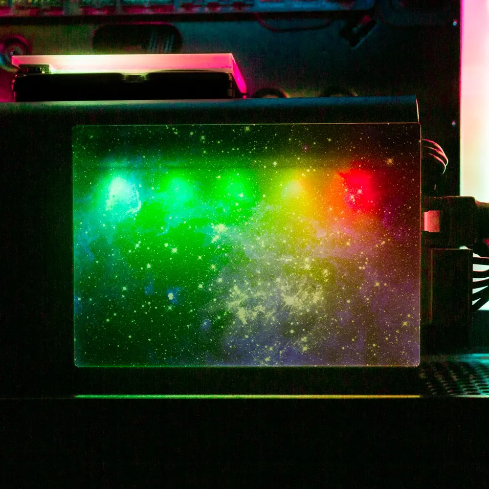 Blue Space RGB SSD Cover Horizontal