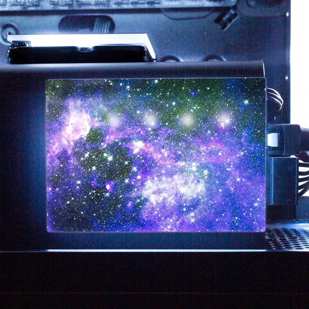 Blue Space RGB SSD Cover Horizontal