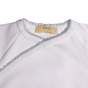 Bodysuit - Wrap Around Blue Bodysuit - Wrap Around Blue