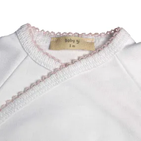 Bodysuit - Wrap Around Pink Bodysuit - Wrap Around Pink